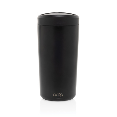 Logotrade reklaamtooted pilt: Avira Alix RCS terasest klikikumm 400ml