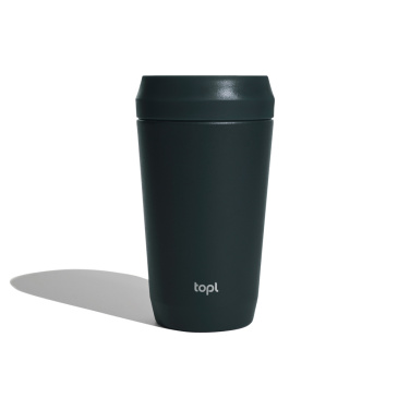 Logo trade ärikingitused foto: Topl Recycled Steel To Go Tumbler Patenteeritud 360 Kaas 354ml