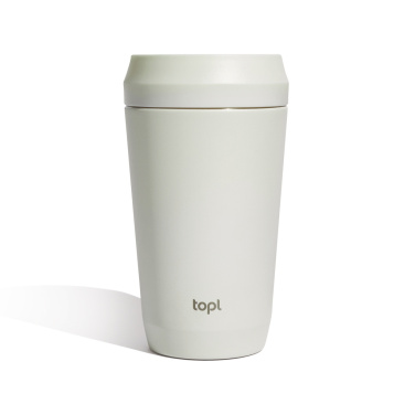 Logo trade meened foto: Topl Recycled Steel To Go Tumbler Patenteeritud 360 Kaas 354ml
