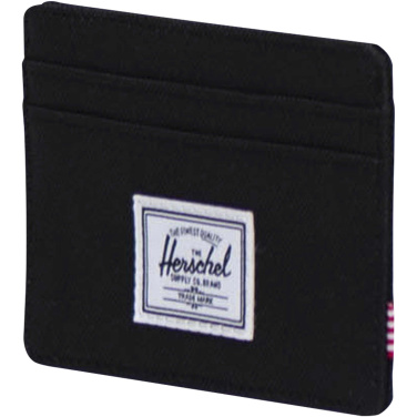 Logo trade firmakingituse pilt: Herschel Charlie taaskasutatud RFID-kaardihoidja