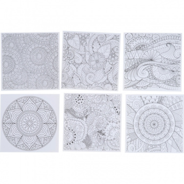 Logotrade reklaamkingitused pilt: Mandala värvimiskomplekt lastele Ohio