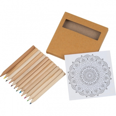 Logotrade ärikingid pilt: Mandala värvimiskomplekt lastele Ohio