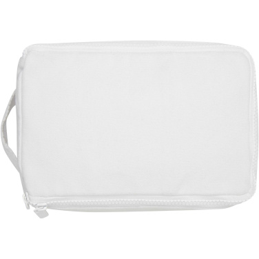 Logotrade firmakingituse foto: 500 g/m² Aware™ taaskasutatud tualett-tarvete kott