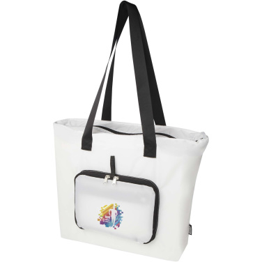 Logotrade firmakingid pilt: EcoFold RPET kokkupandav kandekott 16L