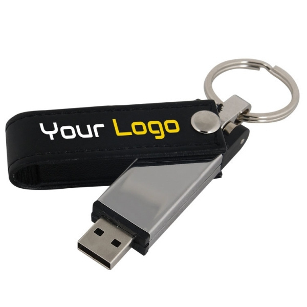 Logo trade ärikingituse pilt: Metallist USB-mälupulk