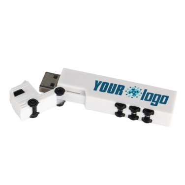 Logotrade reklaamkingitused pilt: Plastist USB-mälupulk