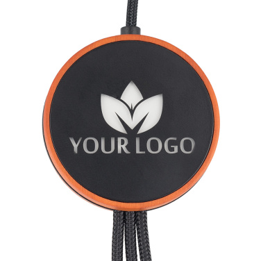 Logo trade reklaamtoote pilt: Suur kaabel 4in1 valgustatud logoga - i5w