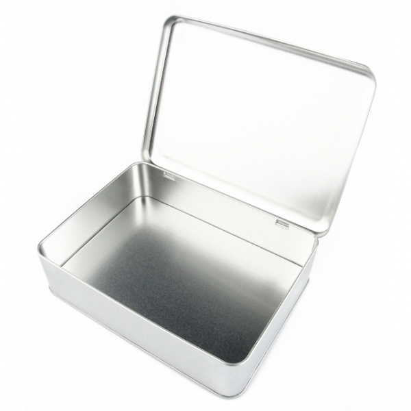 Logo trade firmakingituse pilt: Metallkarp 18x12,6x4 cm