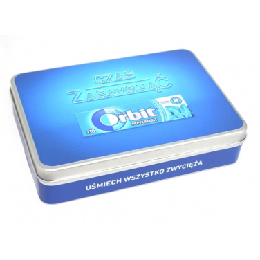 Logo trade meene pilt: Metallkarp 18x12,6x4 cm
