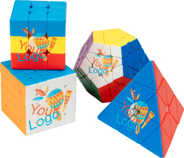 Logo trade ärikingi pilt: Kuubik - loogikamõistatus