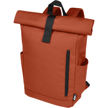 Logotrade ärikingituse foto: Byron 15,6" GRS RPET rull-top seljakott 18L