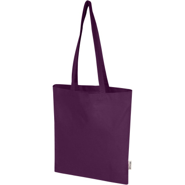 Logotrade ärikingituse foto: Madras Blend 140 g/m² GRS taaskasutatud puuvillast kott 7L