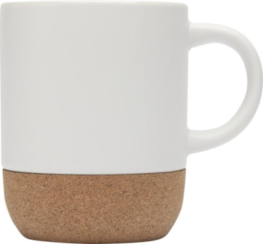 Logotrade ärikingitused pilt: Billie 300 ml keraamiline sublimatsioonikruus korkdetailidega