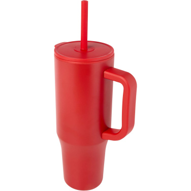 Logotrade ärikingid pilt: Brady 900 ml RCS-sertifikaadiga termoskruus silikoonkõrrega