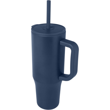Logotrade reklaamkingid pilt: Brady 900 ml RCS-sertifikaadiga termoskruus silikoonkõrrega