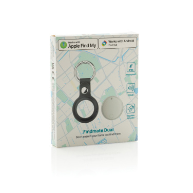 Logo trade firmakingi pilt: Findmate Dual RCS taaskasutatud plastist esemete otsija IPX 5