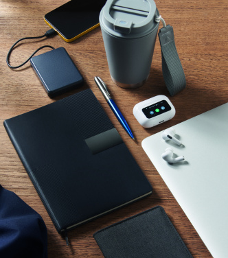 Logotrade reklaamkingitused pilt: TREZE A5 PU märkmik