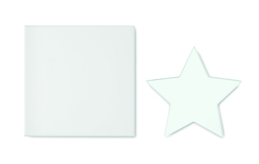 Logo trade reklaamkingid foto: Tähekujuline klaasist auhind