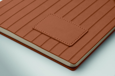 Logotrade firmakingituse foto: TINTRAY A5 märkmik PU-nahast kaantega