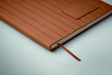 Logotrade ärikingitused pilt: TINTRAY A5 märkmik PU-nahast kaantega