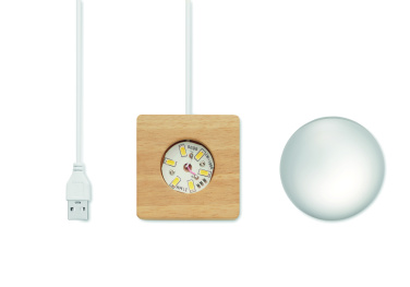 Logo trade reklaamkingitused foto: LED-klaaskuul