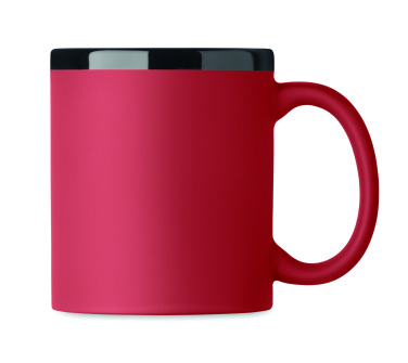 Logo trade firmakingi pilt: Keraamiline kruus RUBY 300 ml