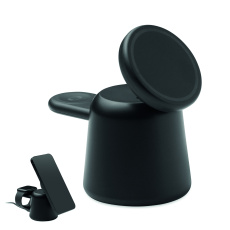 3-ühes juhtmevaba laadija 15W SIMPA