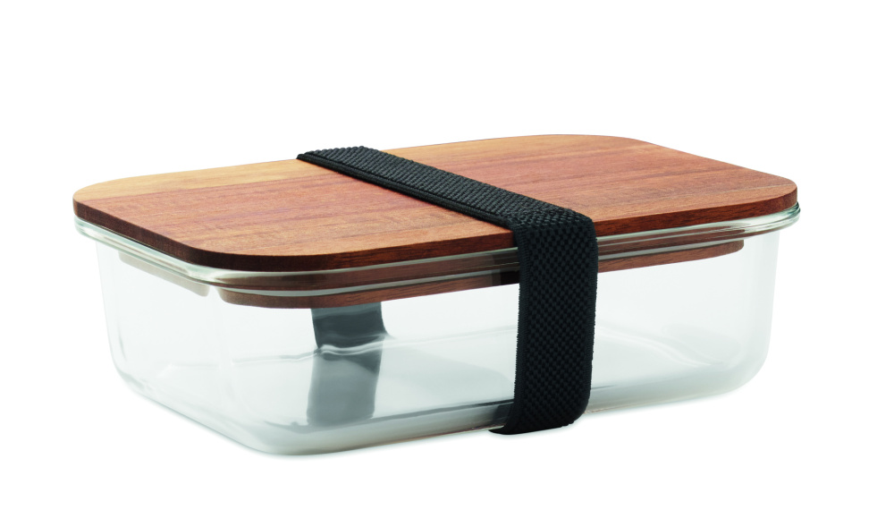 Logo trade meene pilt: Klaasist lõunakarp 800ml VITRIO LUNCH