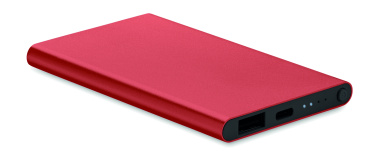Logotrade firmakingid pilt: 4000 mAh Power Bank Type C