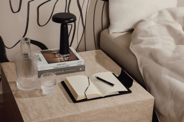 Logotrade meened pilt: VINGA Marlow GRS märkmik