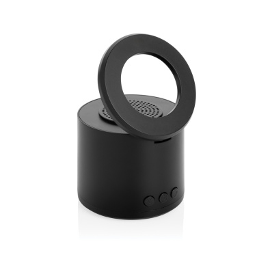 Logotrade ärikingituse foto: Magpulse RCS taaskasutatud plastist 3W kõlar magnetilise hoidikuga