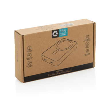 Logo trade firmakingi pilt: Amporia 10 000 mAh magnetiline akupank