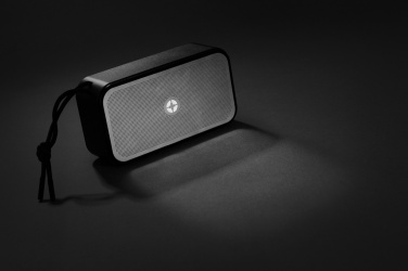 Logo trade firmakingitused foto: Swiss Peak RCS taaskasutatud alumiiniumist 10W basskõlar