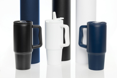 Logotrade reklaamkingituse foto: Embrace lekkekindel roostevabast terasest kruus 900ml