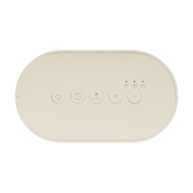 Logo trade reklaamkingi pilt: LumaRise RCS taaskasutatud plastist valge müraga äratuskell