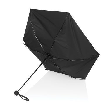 Logo trade firmakingid foto: 19,5-tolline Aware™ RPET supermini manuaalne 190T vihmavari
