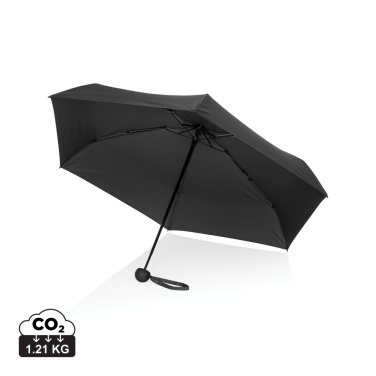 Logotrade firmakingi foto: 19,5-tolline Aware™ RPET supermini manuaalne 190T vihmavari