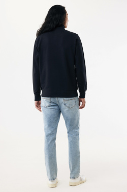 Logo trade ärikingid foto: IQONIQ Elgoni taaskasutatud puuvillast veerandlukuga kampsun