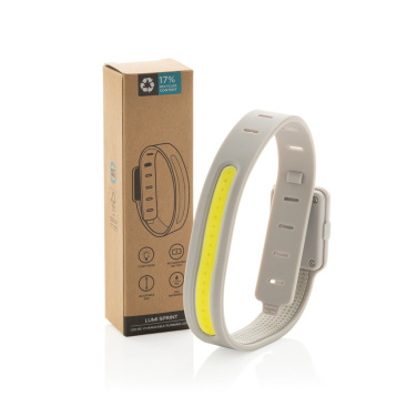 Logotrade firmakingituse foto: Lumi Sprint RCS plastikust laetav LED-rihm