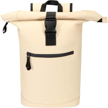 Logotrade reklaamkingituse foto: Resi Plus 15" GRS taaskasutatud rullitava kattega seljakott 18L