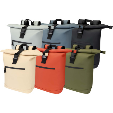 Logotrade reklaamkingid pilt: Resi Plus 15" GRS taaskasutatud rullitava kattega seljakott 18L