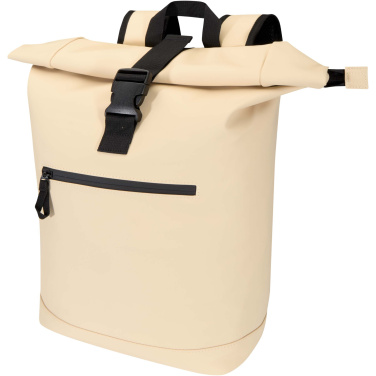 Logotrade firmakingid pilt: Resi Plus 15" GRS taaskasutatud rullitava kattega seljakott 18L