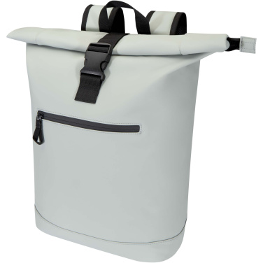 Logotrade firmakingid pilt: Resi Plus 15" GRS taaskasutatud rullitava kattega seljakott 18L