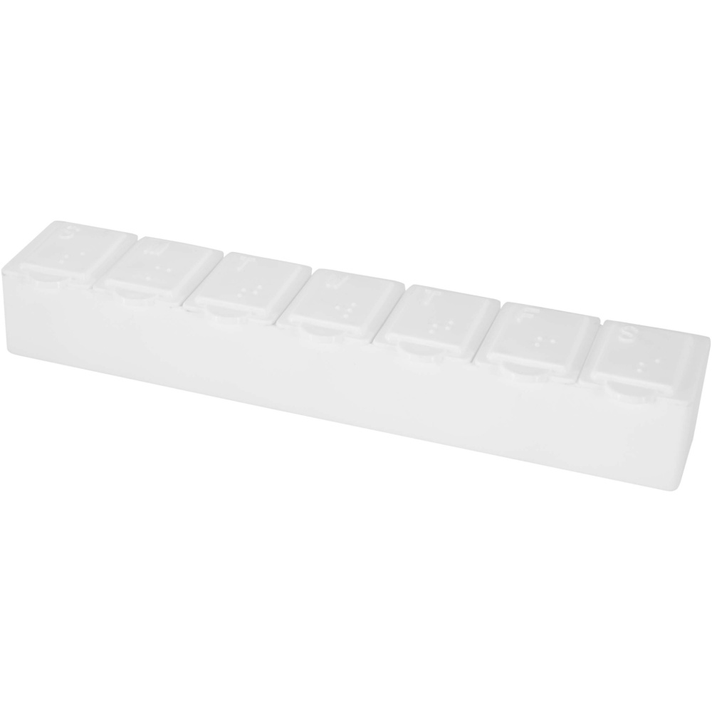 Logo trade reklaamkingituse pilt: Dose 7-päevane multivitamiinide hoiustaja