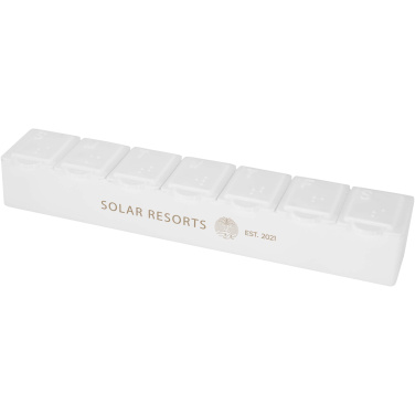 Logo trade reklaamtooted foto: Dose 7-päevane multivitamiinide hoiustaja