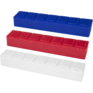 Logotrade meened pilt: Dose 7-päevane multivitamiinide hoiustaja