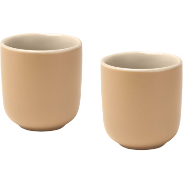 Logotrade firmakingitused pilt: Male keraamilised espressotassid