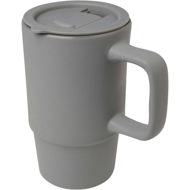 Logotrade reklaamtoote foto: Carter 450 ml keraamiline kruus kaanega