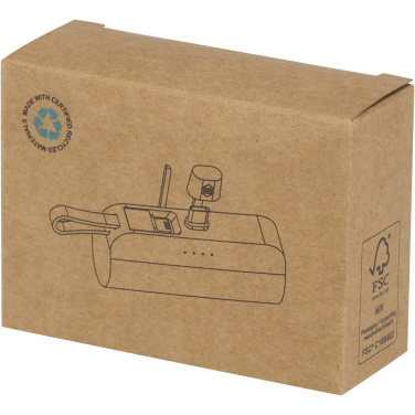 Logotrade ärikingid pilt: Alnair 5000 mAh 10W C-tüüpi akupank mobiilialusega