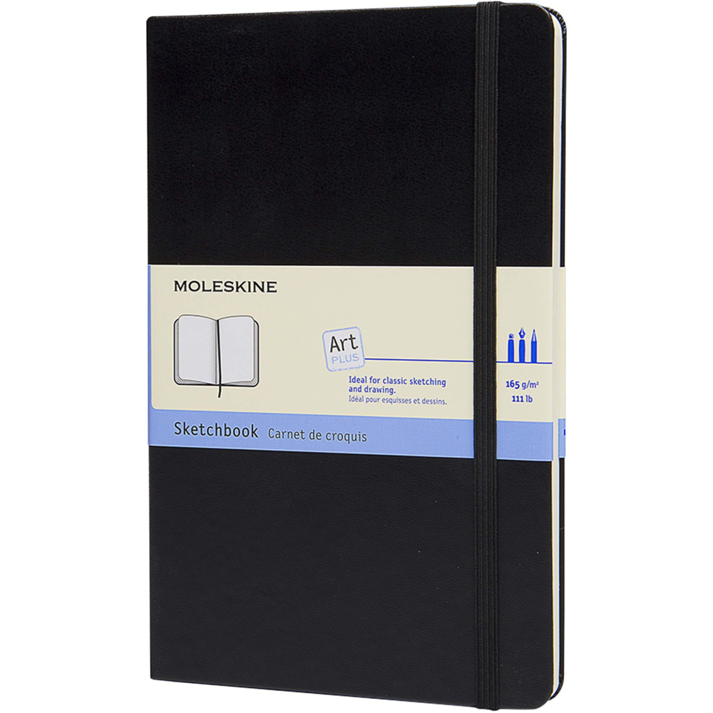 Logotrade reklaamkingi foto: Moleskine'i suur kunsti visandiraamat